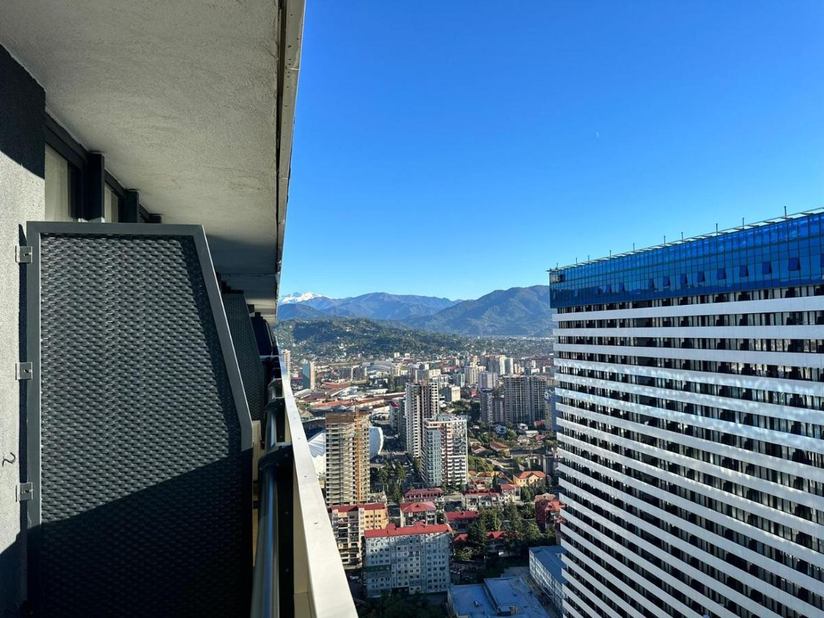 Orbi City Amazing Apartments 바투미 외부 사진